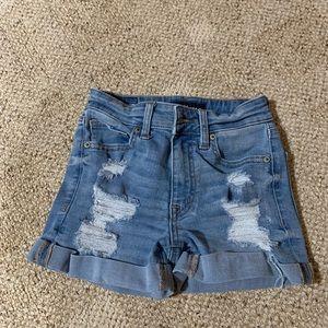 Womens Aero Jean shorts
